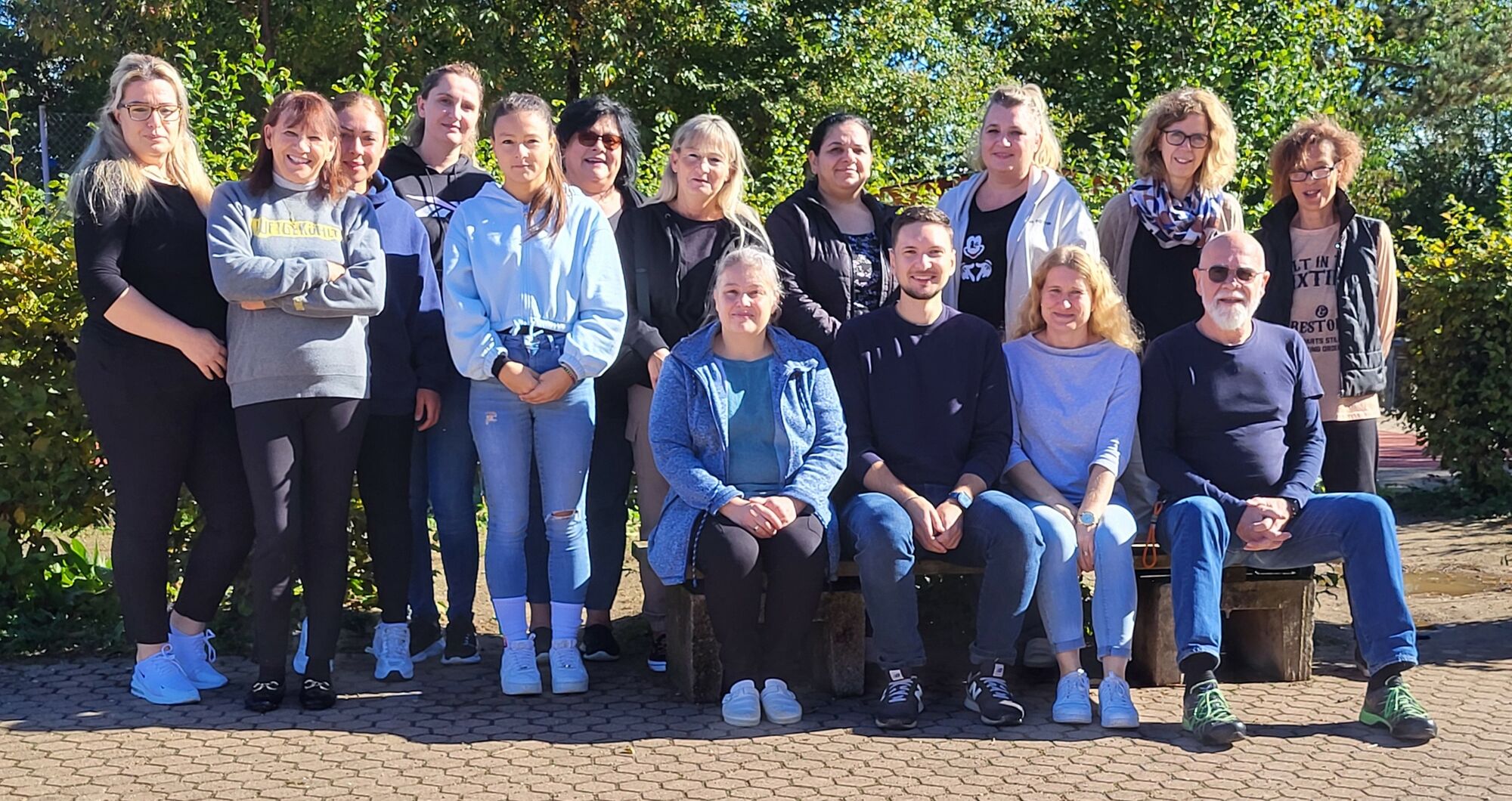 Mitarbeiter der Offenen Ganztagsschule für die Grundschulstufe