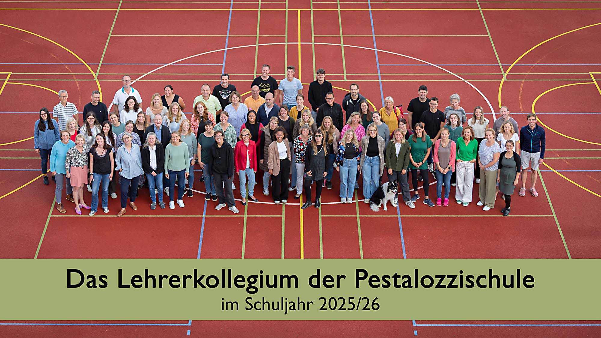 Kollegium im Schuljahr 2023-2024