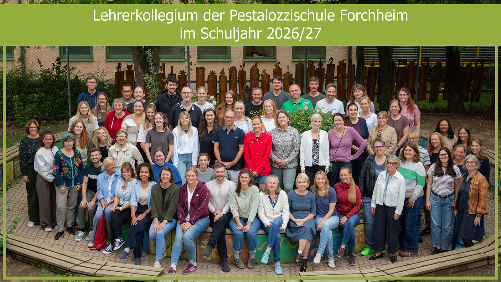 Kollegium im Schuljahr 2026-2027
