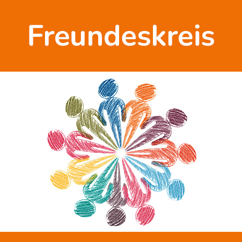 Bildkachel Freundeskreis