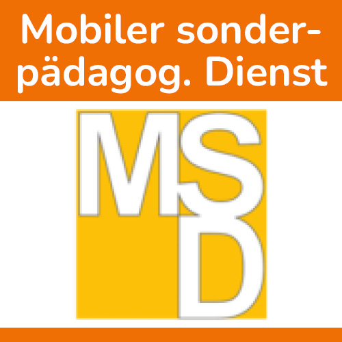 Bildkachel mobiler sonderpädagogischer Dienst