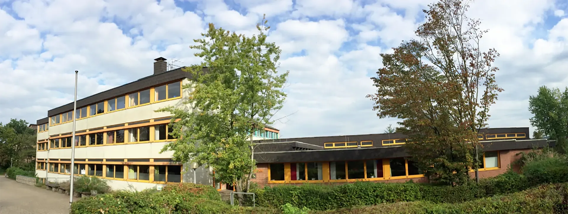 Pestalozzischule Forchheim Außenansicht