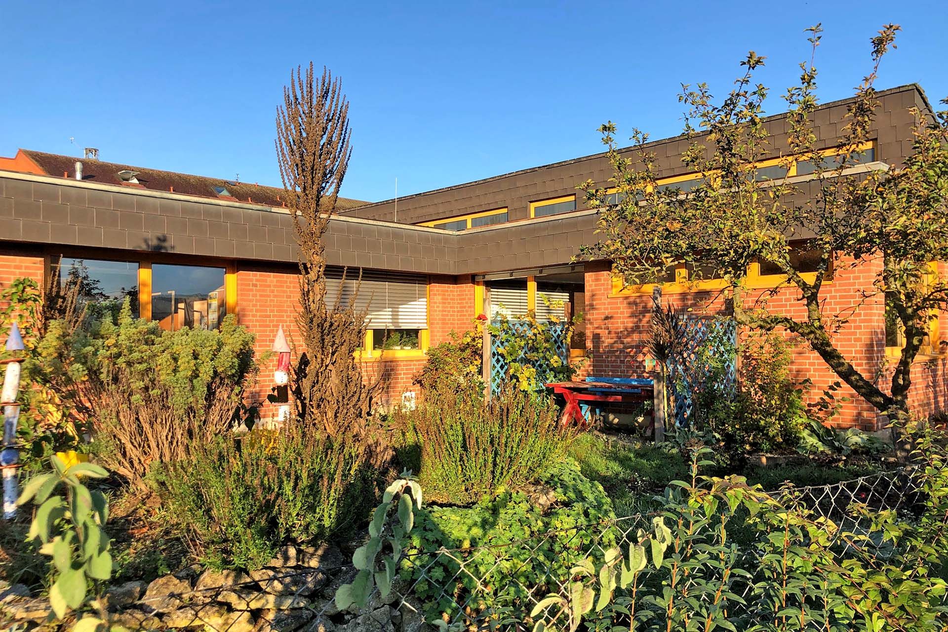 Pestalozzischule Forchheim Außenansicht