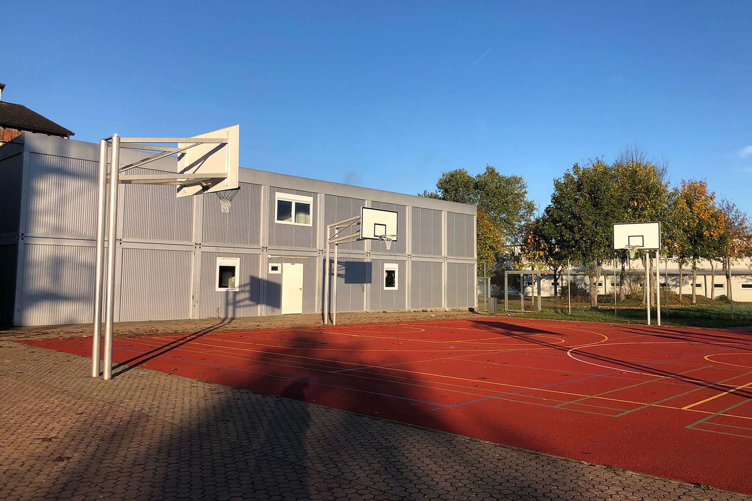 Pestalozzischule Forchheim Sportplatz